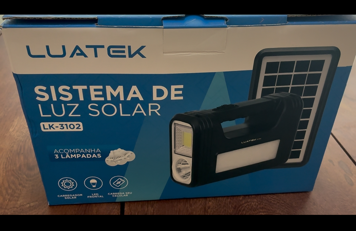 Review: Kit Solar Luatek LK-3102 – Minha "Usina de Emergência" para Apagões e Camping" img 762238b2e9d9 1
